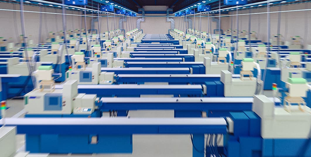 NSK'nin Kanuma'daki genel merkezi ve fabrikası