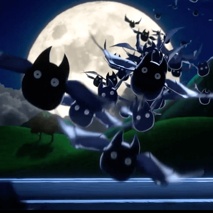 Karanlık ve sessiz gece