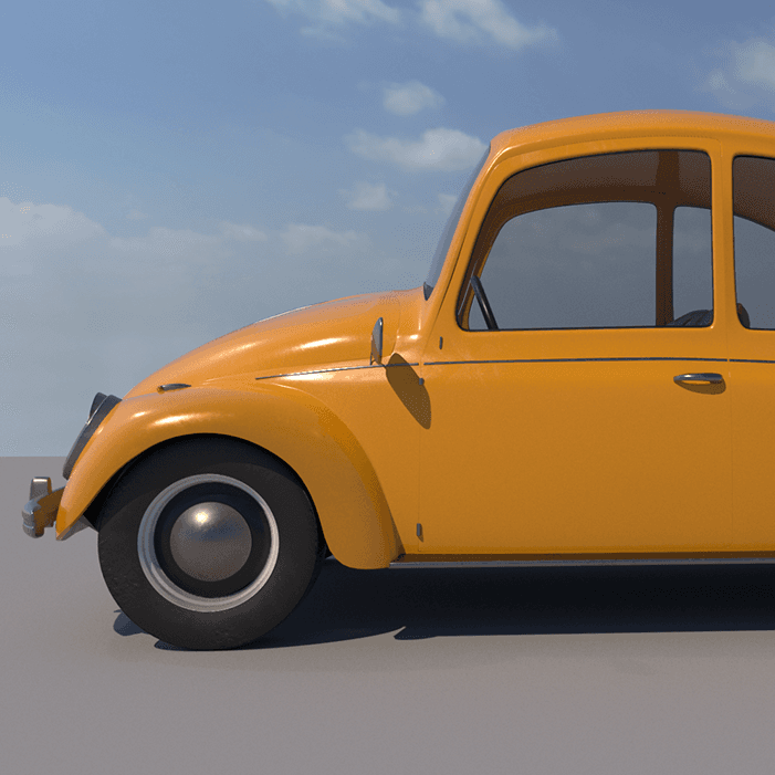 Dr.Sakura'nın arabası